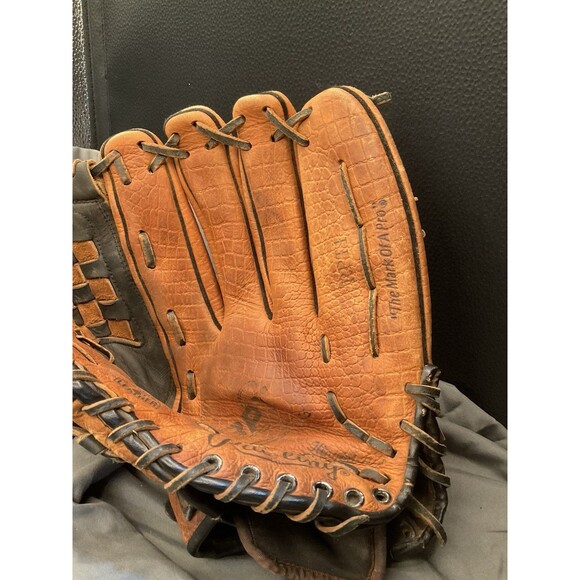 Rawlings RPT1 14" Baseball Glove US Steerhide Leather RPT Series Tan~Pre Owned - Picture 9 of 16